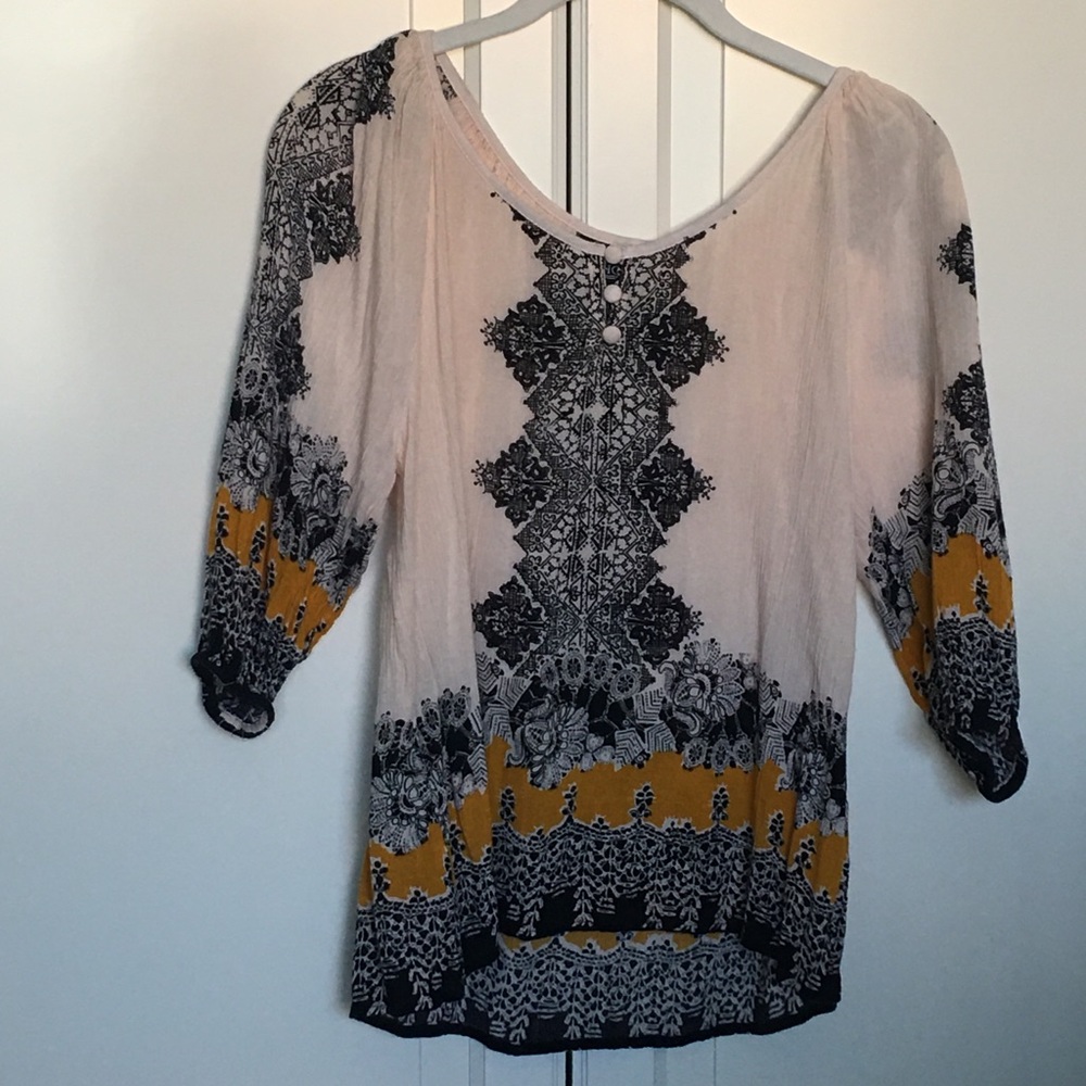 Long sleeves blouse